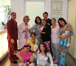 Wacky Week's Day #1 - Pajama Day
