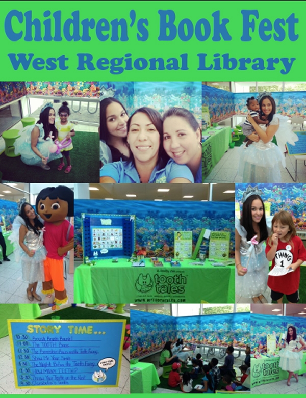 Children’s Book Fest at West Regional Library 2013